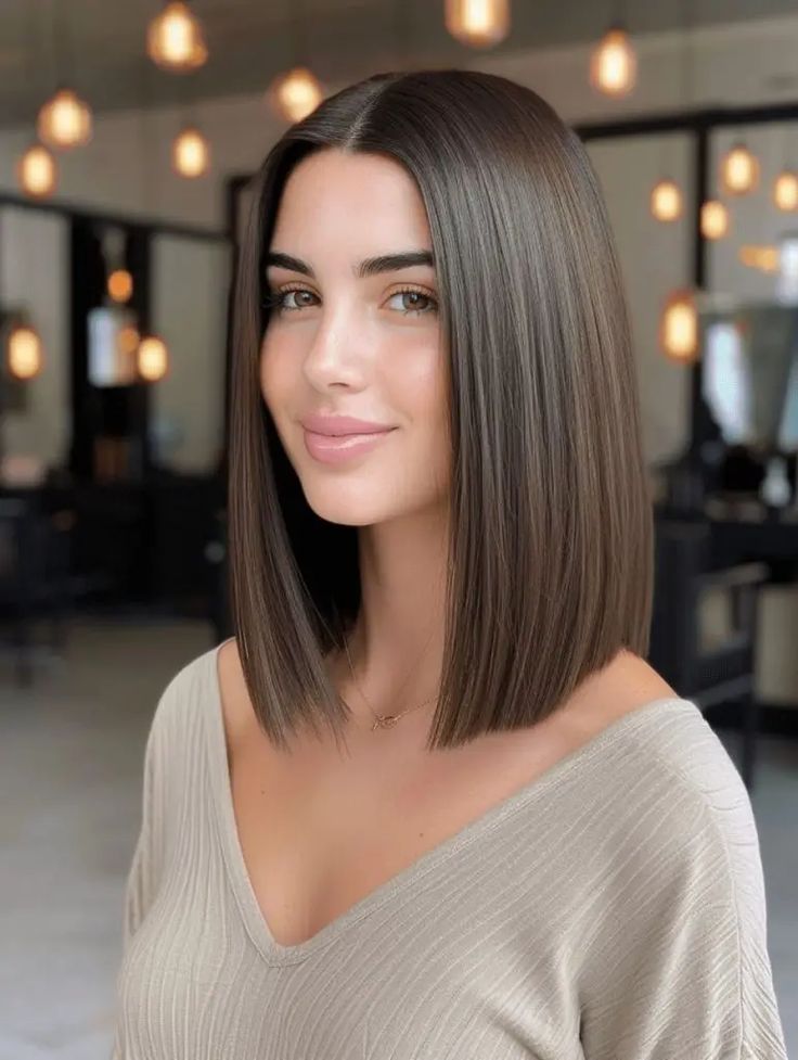 Classic Bob haircut for women